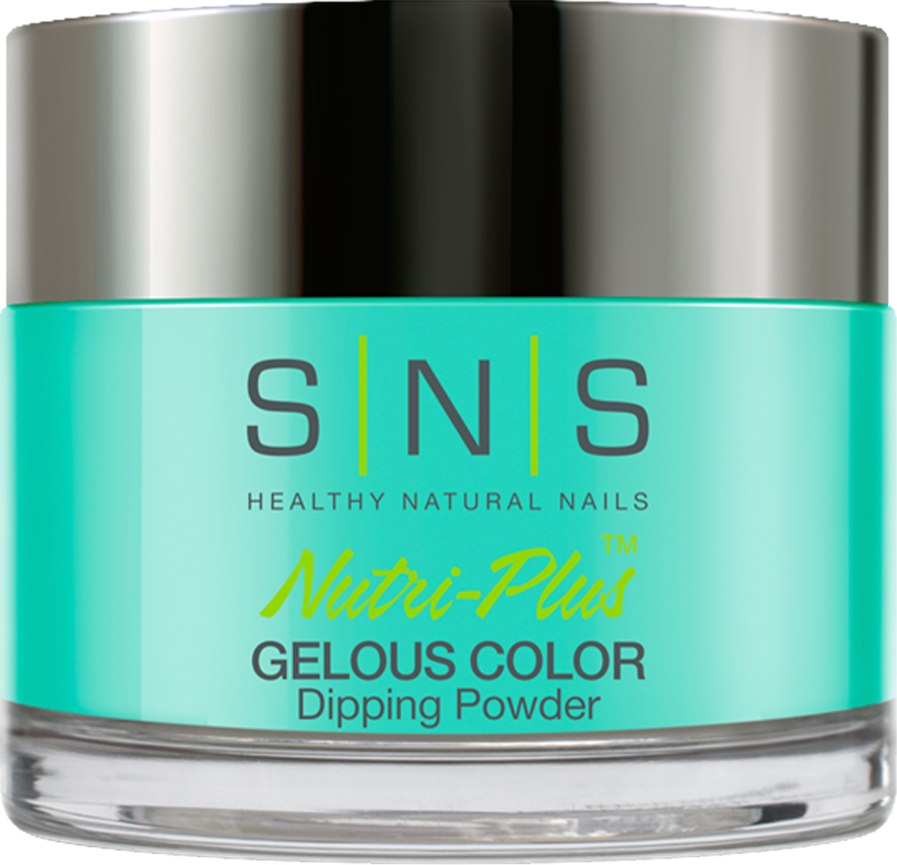  SNS Dipping Powder Nail - LG12 - Neon Tetra by SNS sold by DTK Nail Supply