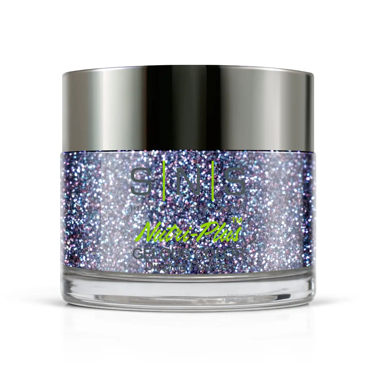 French Glitter Nail Art - Light Purple Colors - GF05
