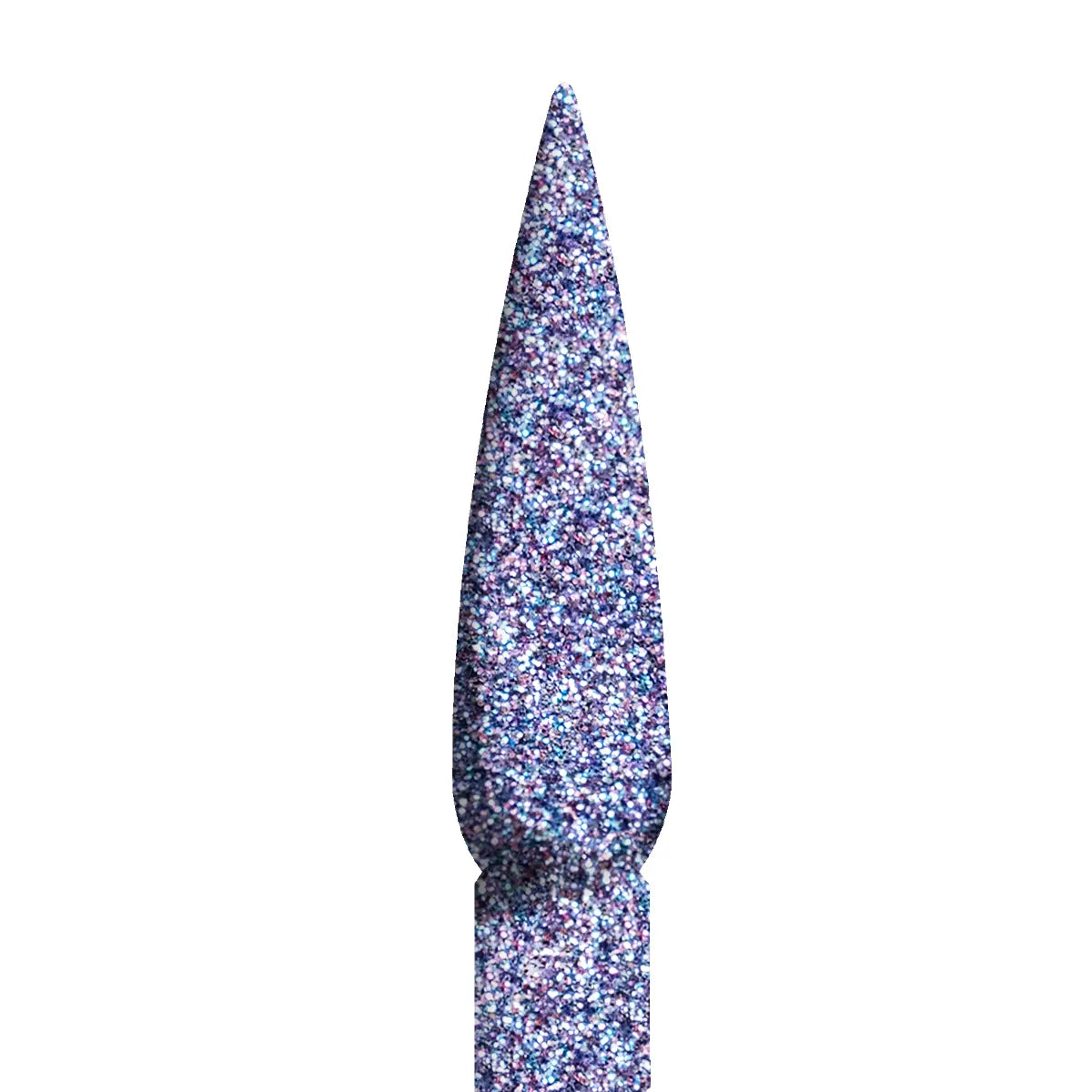 French Glitter Nail Art - Light Purple Colors - GF05