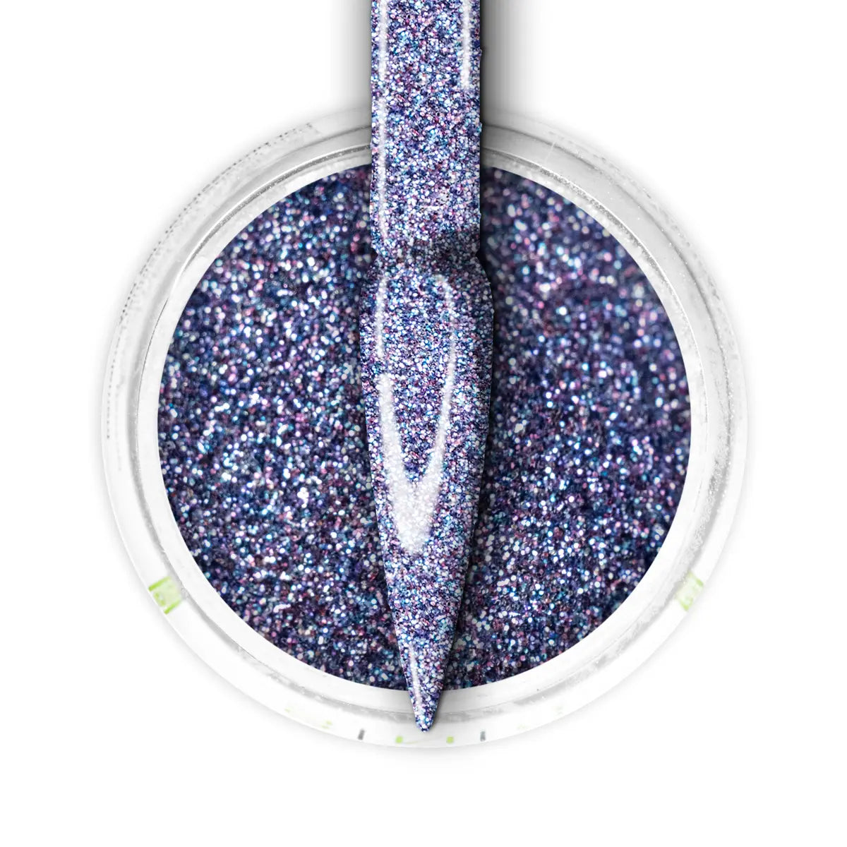 French Glitter Nail Art - Light Purple Colors - GF05