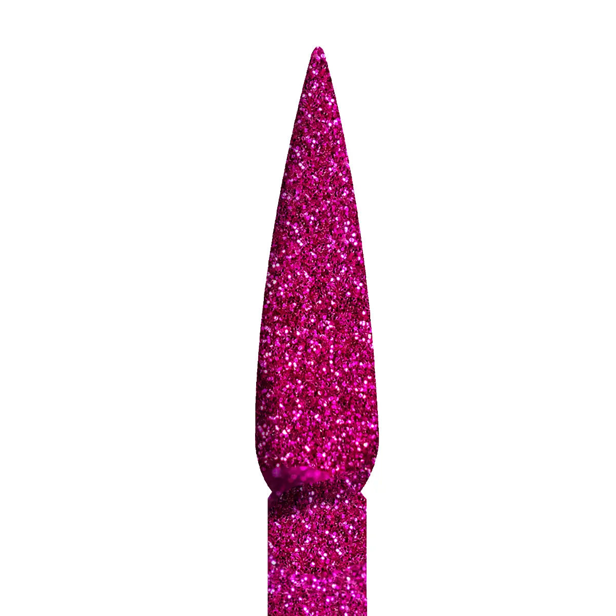French Glitter Nail Art - Magenta Colors - GF10