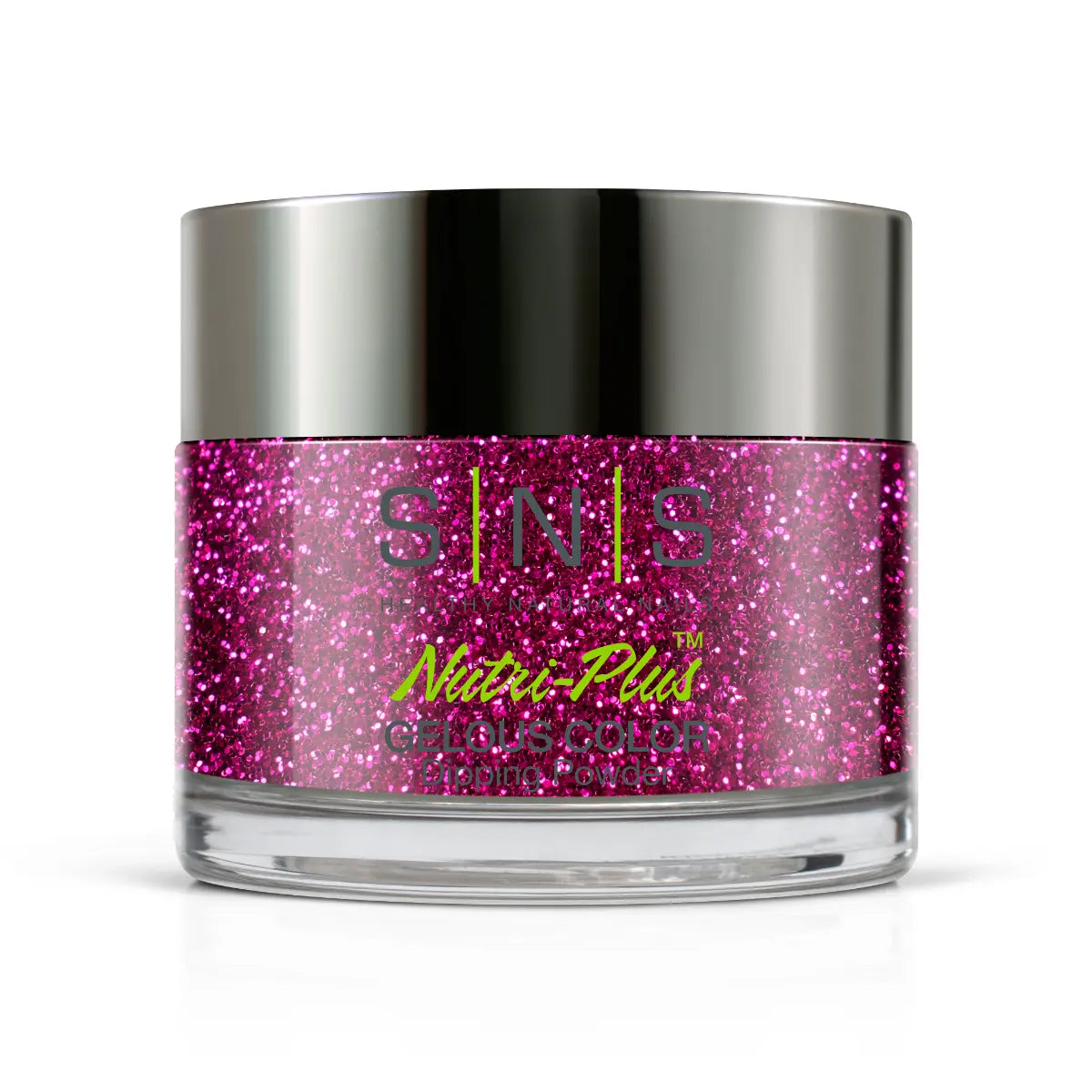 French Glitter Nail Art - Magenta Colors - GF10