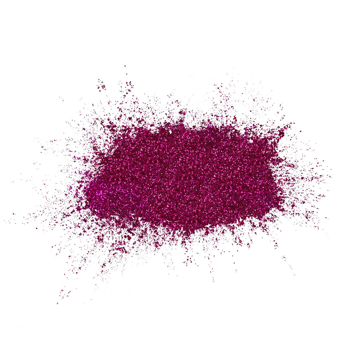 French Glitter Nail Art - Magenta Colors - GF10