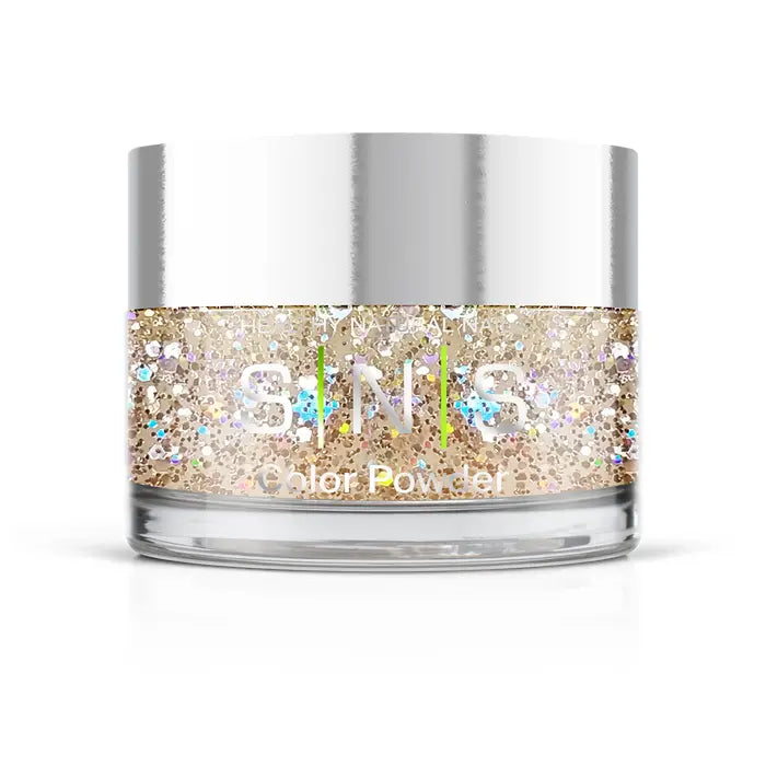 SNS Dipping Powder -Kingle - Metallic Glitter Colors - 0.5oz (DIY)