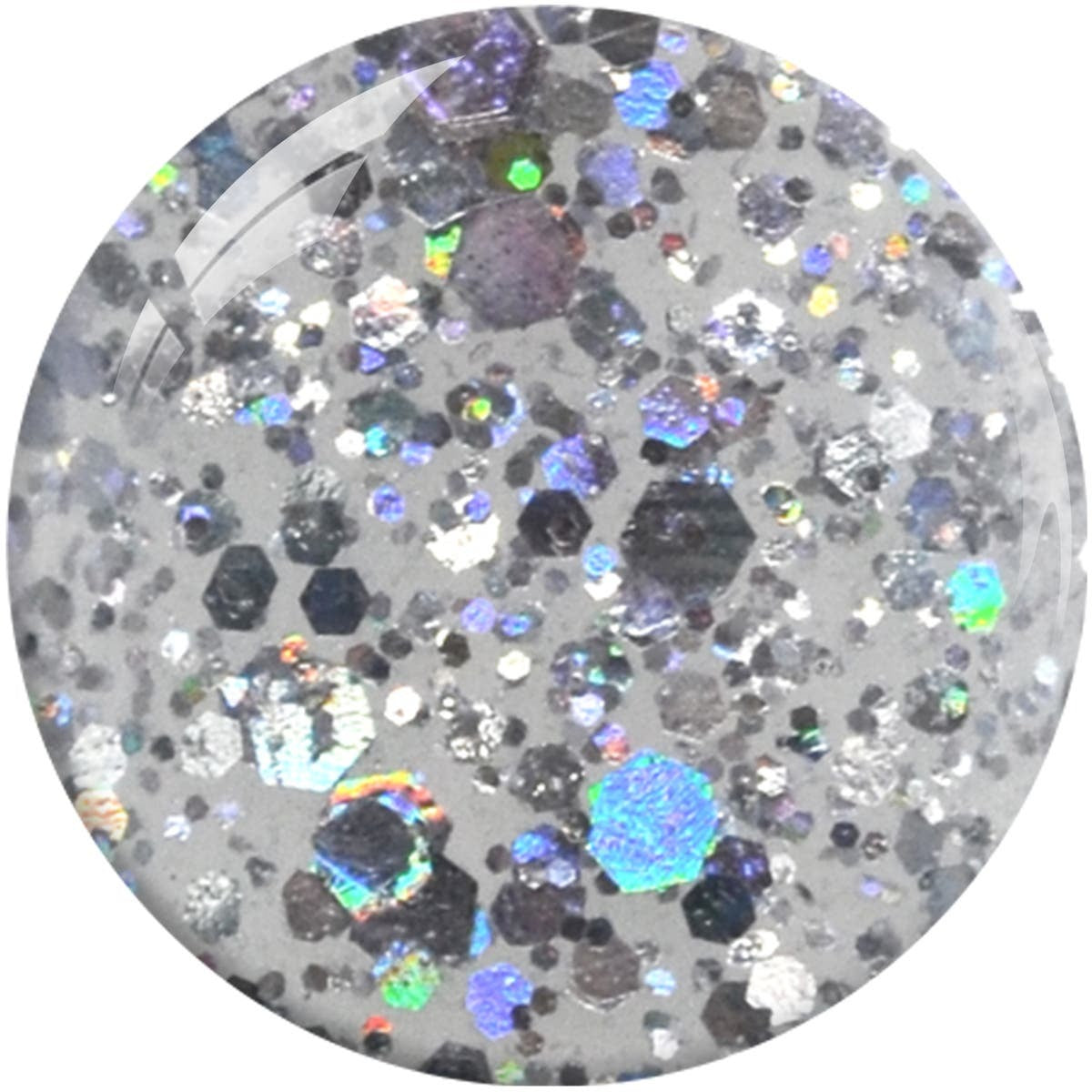 SNS Dipping Powder - Silver Pagoda - Metallic Glitter Colors - 0.5oz (DIY)