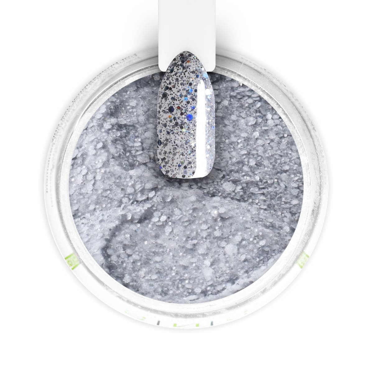 SNS Dipping Powder - Silver Pagoda - Metallic Glitter Colors - 0.5oz (DIY)