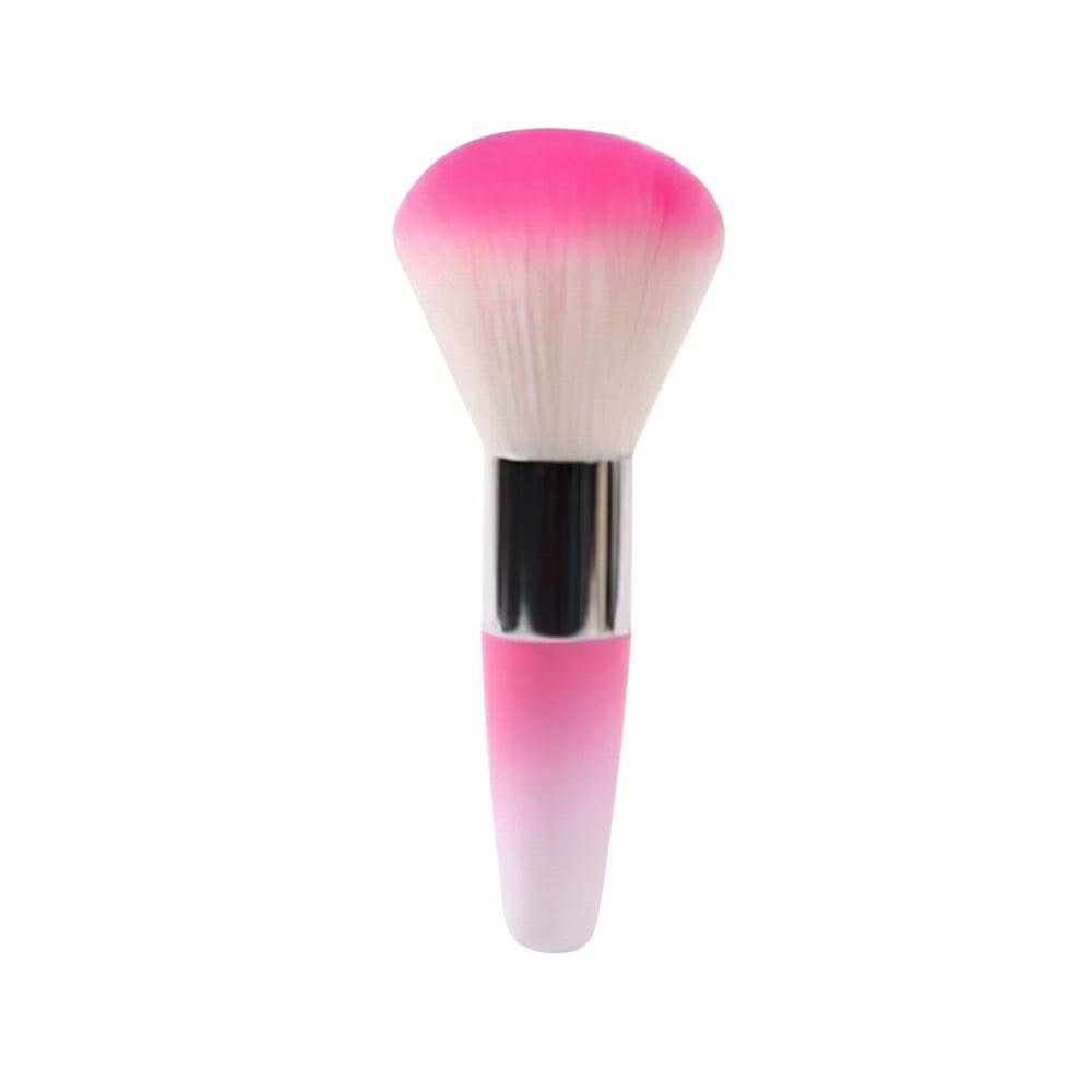 Mini Dusting Brush - PINK - DTK Nail Supply