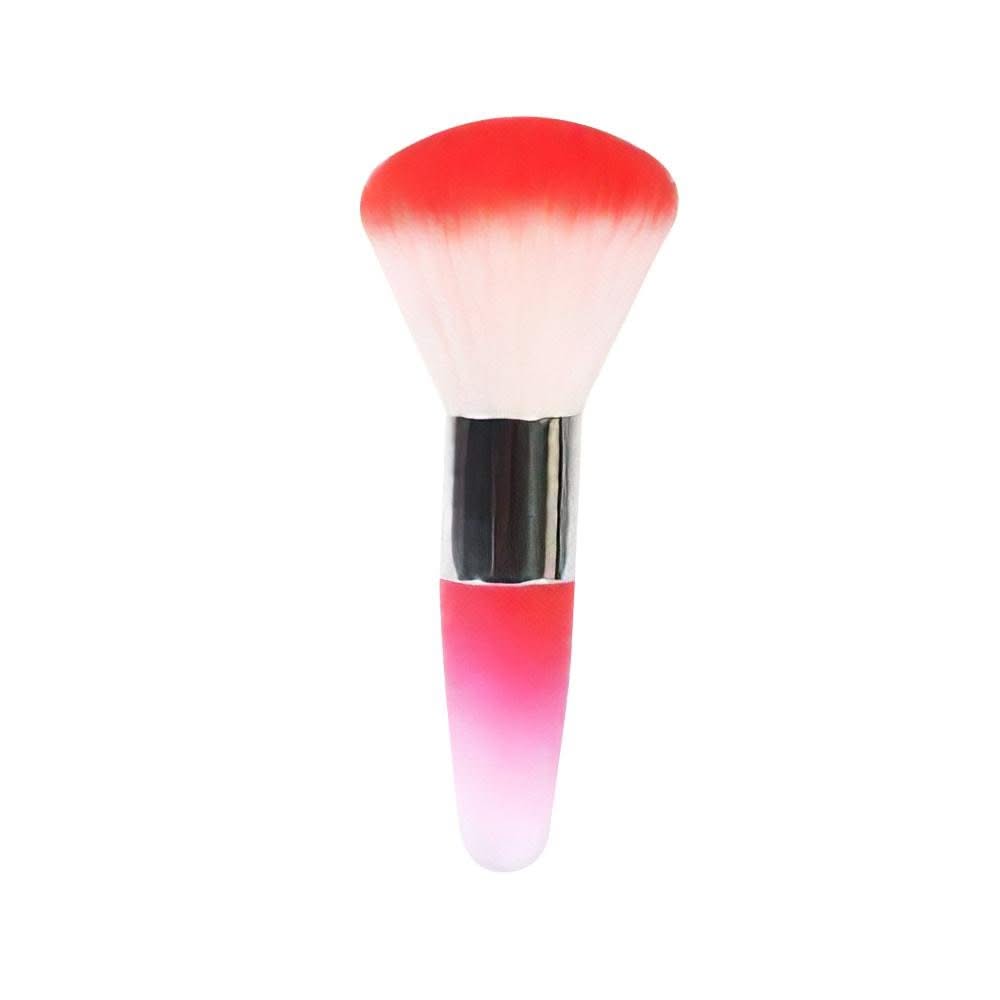 Mini Dusting Brush - RED - DTK Nail Supply