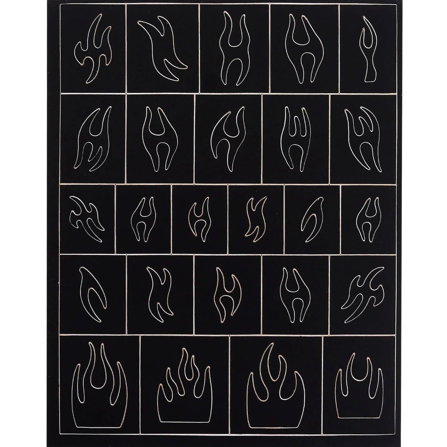 Nail Art Stickers H-350