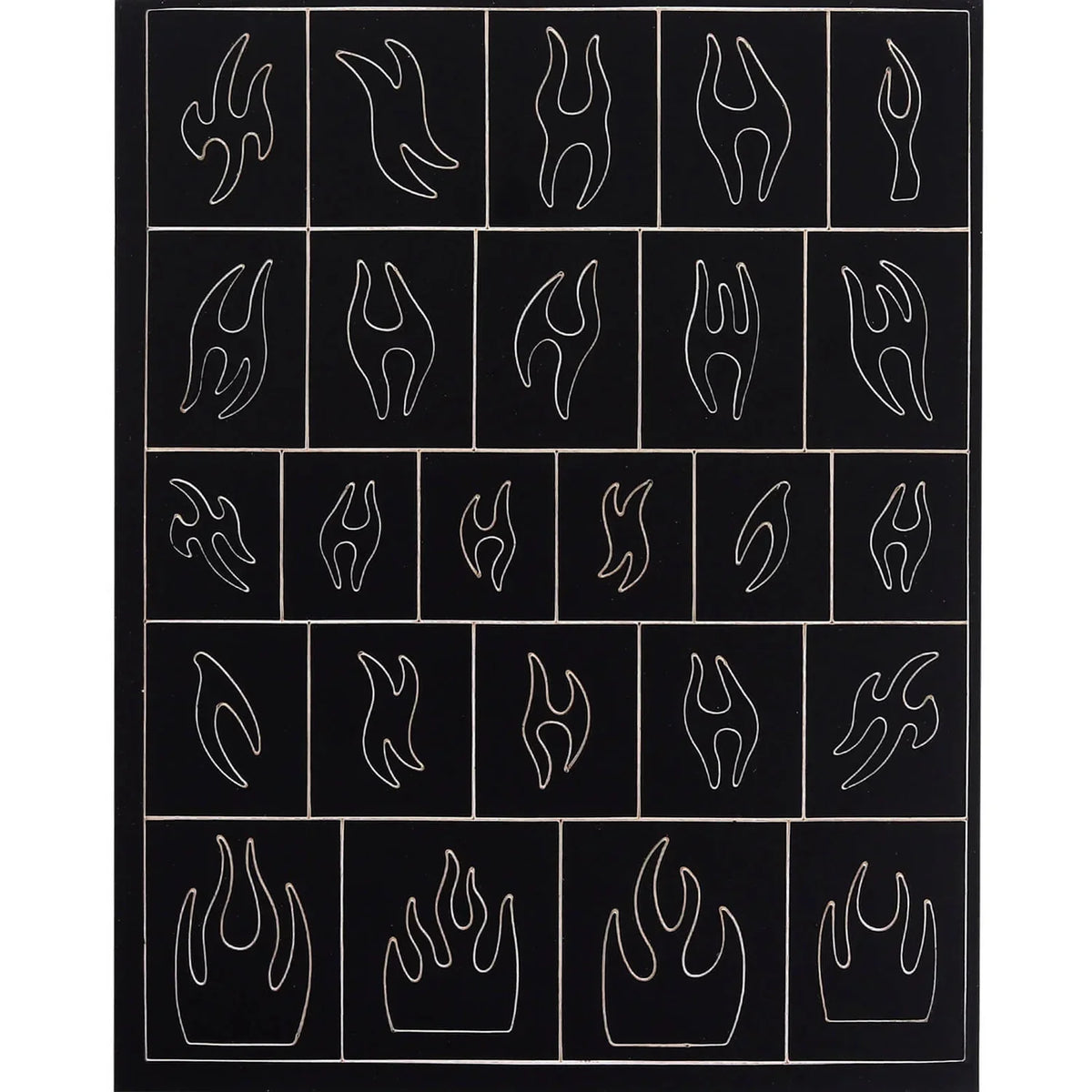 Nail Art Stickers H-350