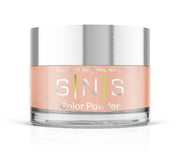 SNS Dipping Powder - Seal Island - Nude, Peach, Brown Cream Colors - 0.5oz (DIY)