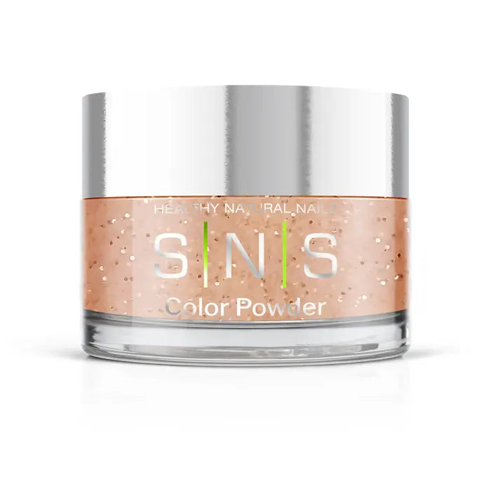 SNS Dipping Powder -Rose Garland - Nude, Pink Glitter Colors - 0.5oz (DIY)