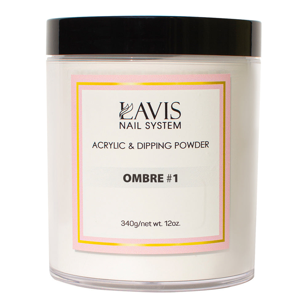 LAVIS Cover Powder 12oz - Ombre #1