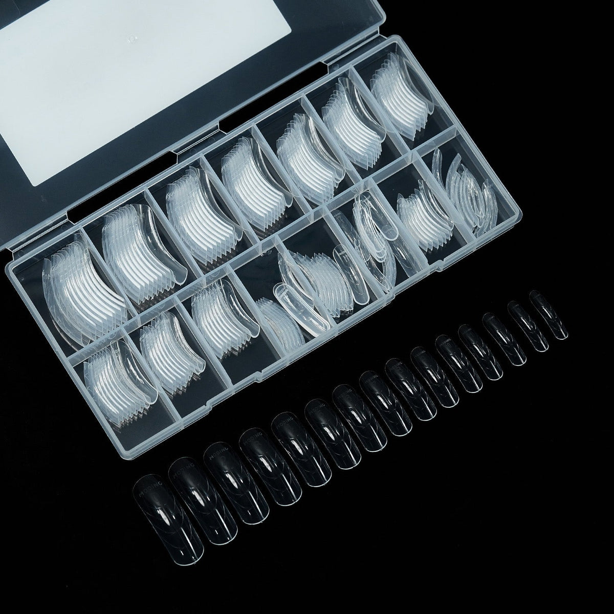 LAVIS - Dual Form Oval 15 Sizes Clear