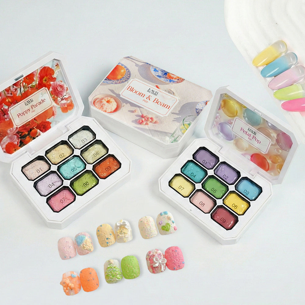 Lavis Pat Pat Gel Palette, 21 Pans, photo 1 of 22
