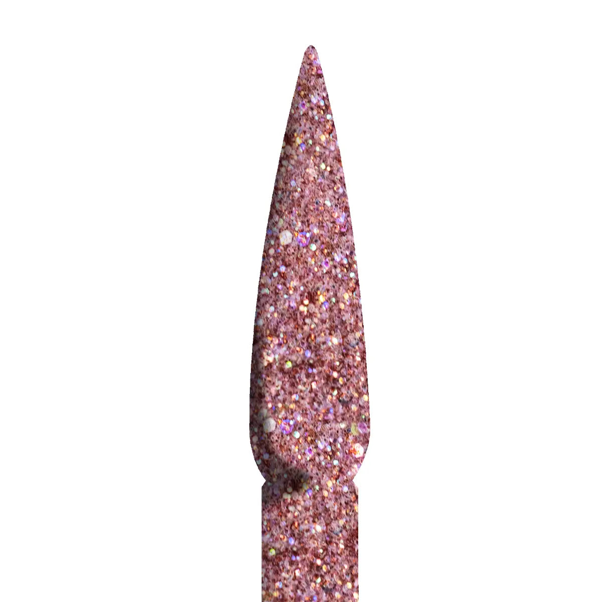 Ombre Glitter Nail Art - Pink Colors - GO06