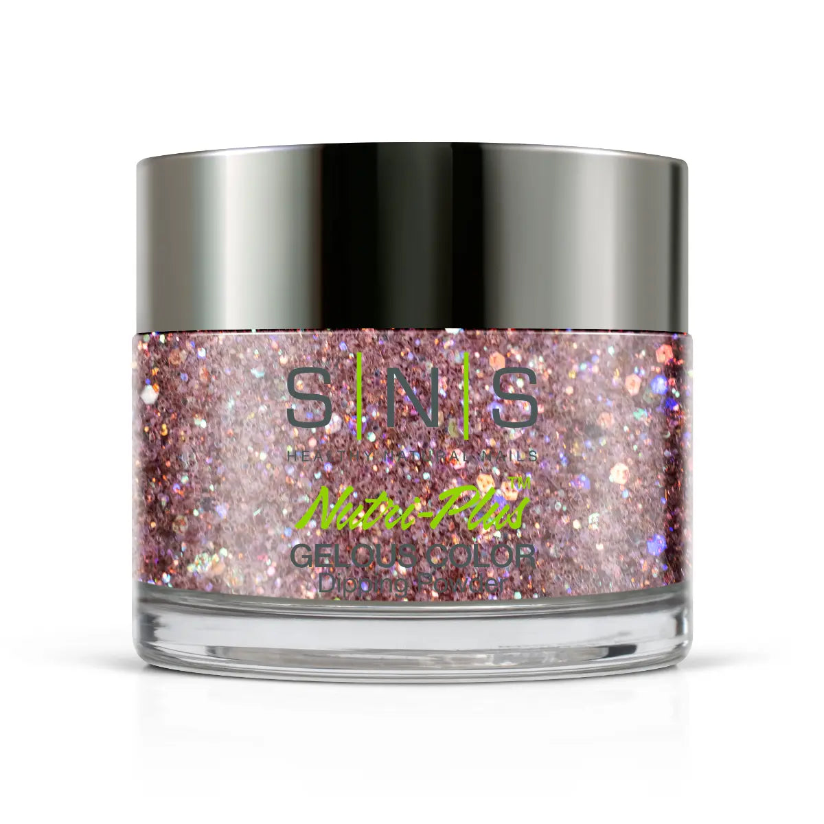 Ombre Glitter Nail Art - Pink Colors - GO06