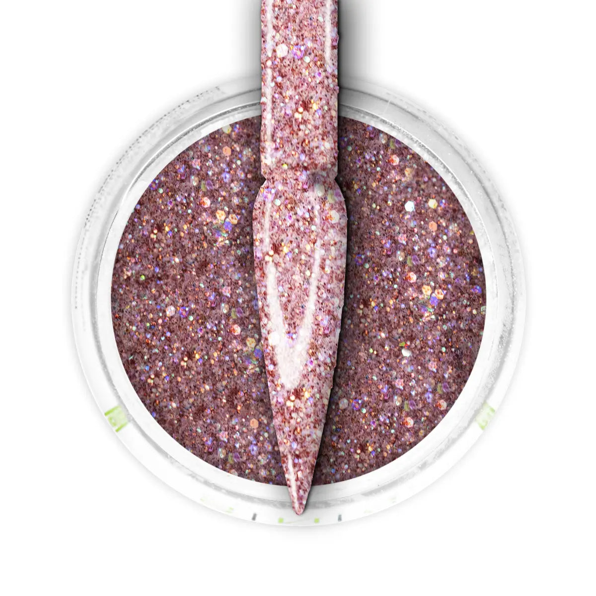 Ombre Glitter Nail Art - Pink Colors - GO06