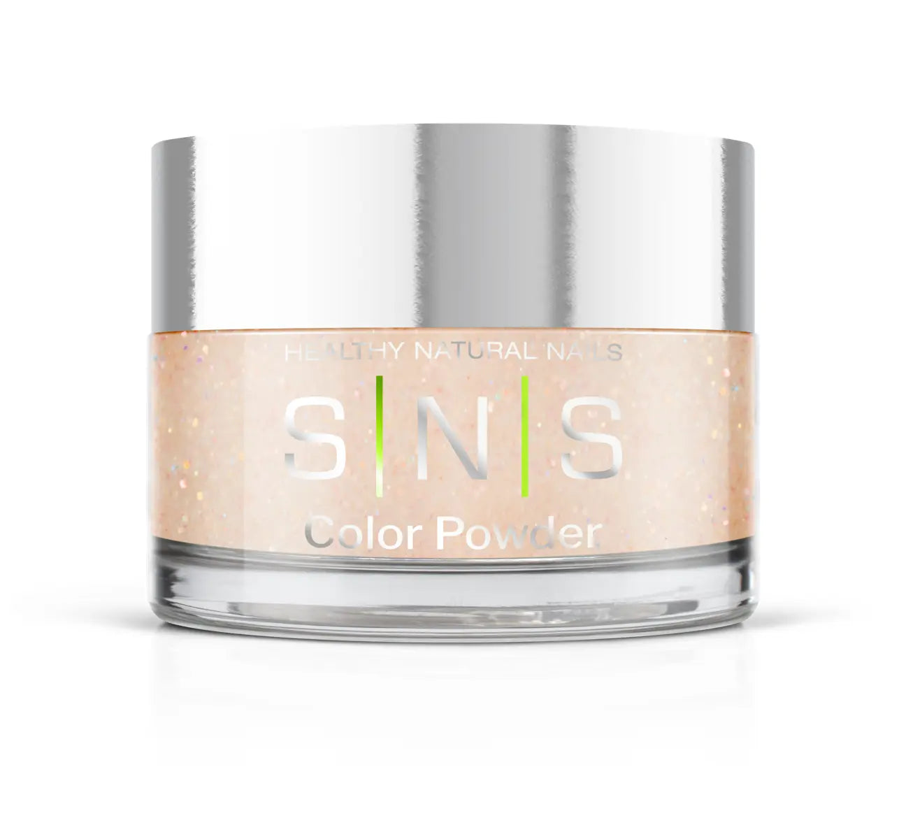 SNS Dipping Powder - Pixie Dust - Pink, Peach Glitter Colors - 0.5oz (DIY)
