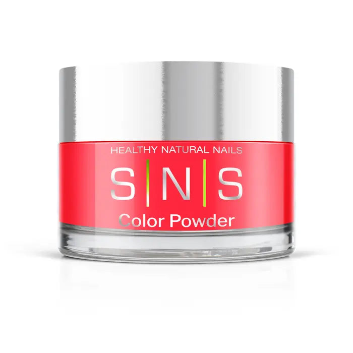 SNS Dipping Powder - Shy Triplefin- Pink, Red, Orange Cream Colors - 0.5oz (DIY)