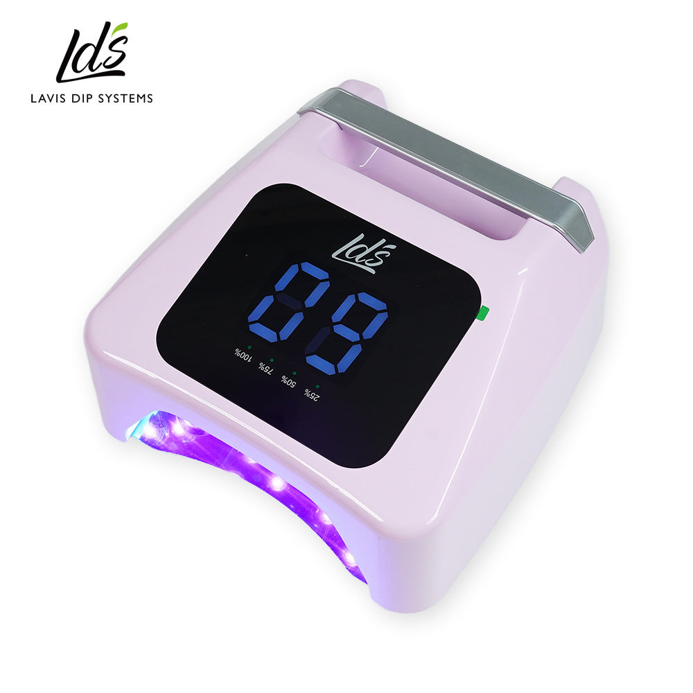 LDS UV/LED Nail Lamp - Pink