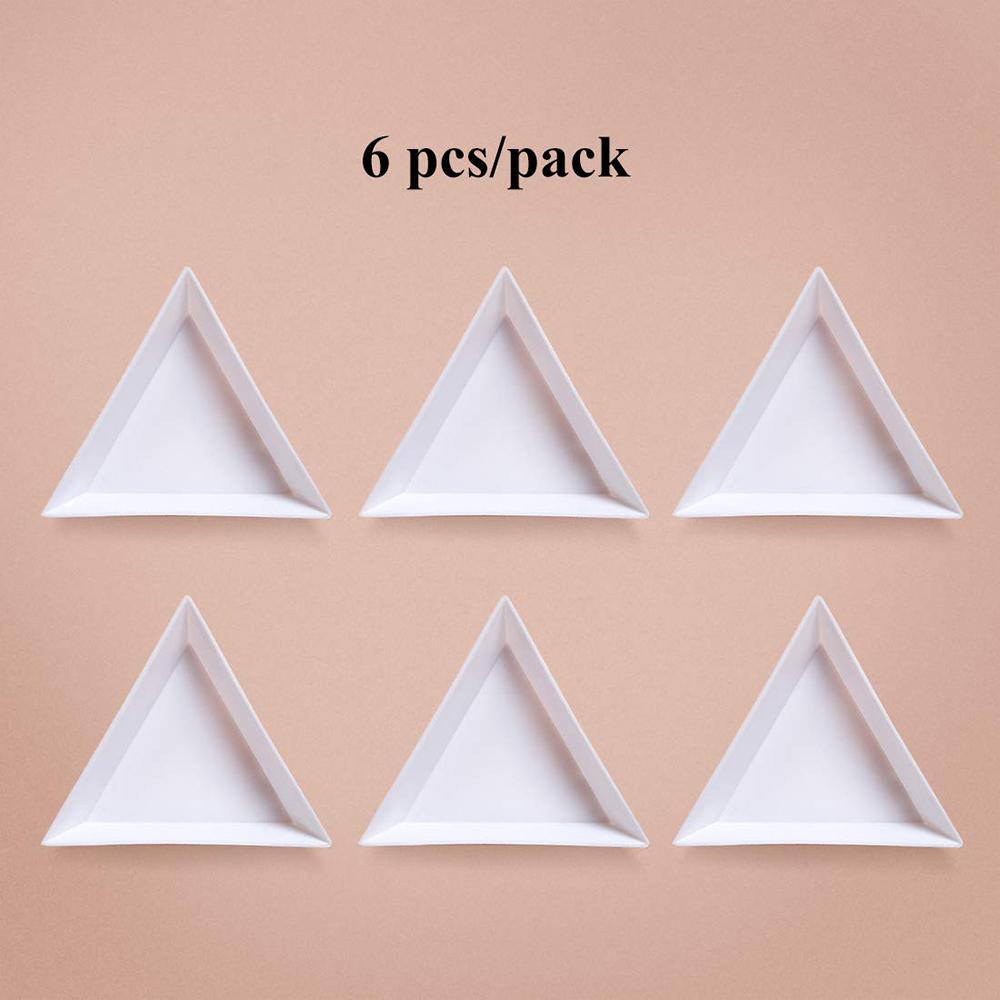  Multi-Functional Sorting Trays (6pcs/pack) by OTHER sold by DTK Nail Supply