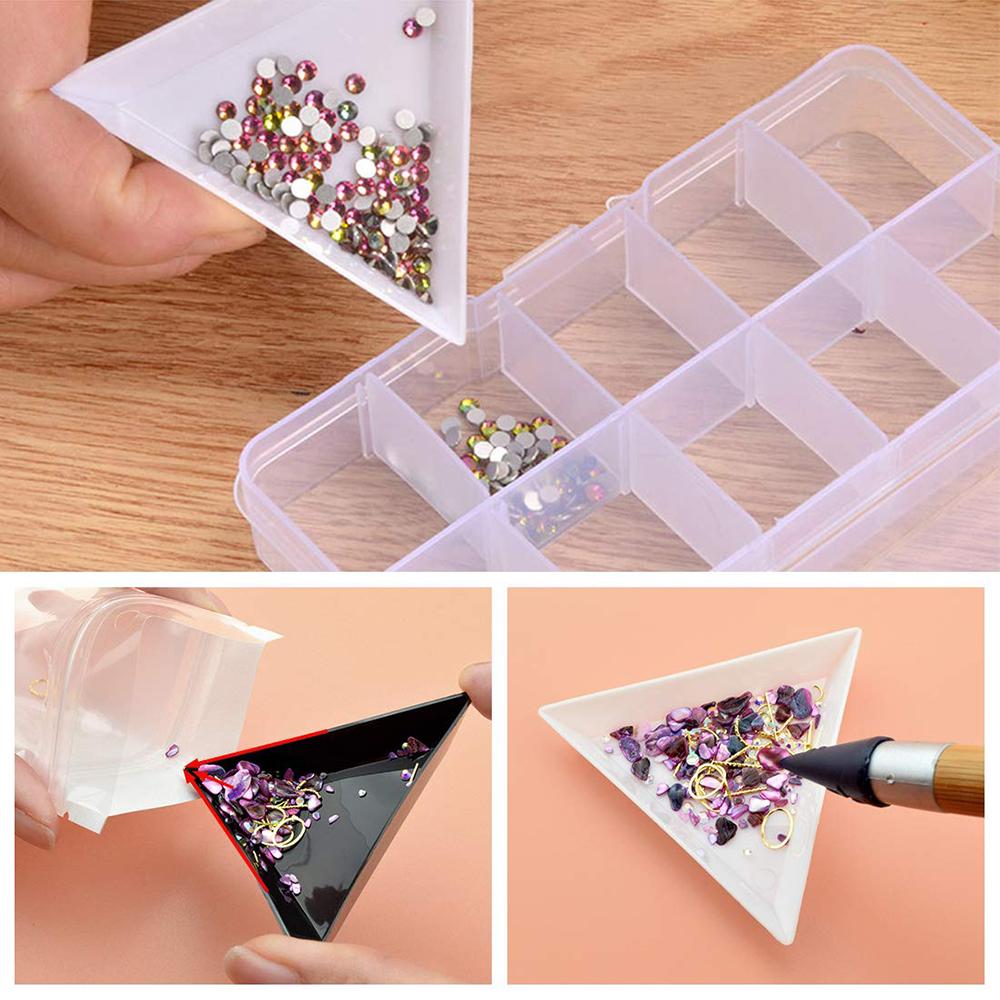 Multi-Functional Sorting Trays (6pcs/pack) by OTHER sold by DTK Nail Supply
