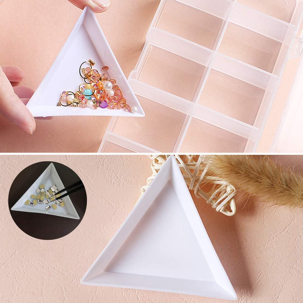  Multi-Functional Sorting Trays (6pcs/pack) by OTHER sold by DTK Nail Supply