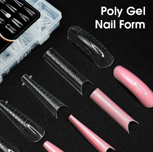 Poly Gel Nail Form 02 - DTK Nail Supply