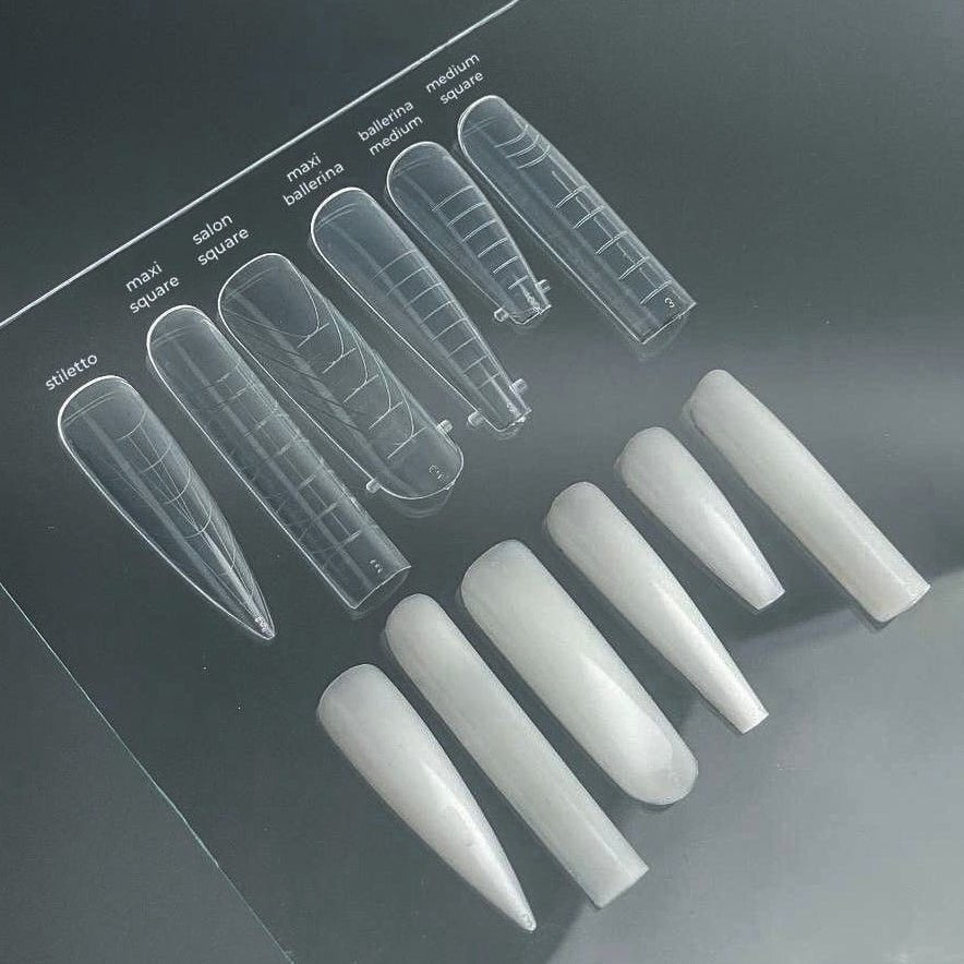 Poly Gel Nail Form 02 - DTK Nail Supply