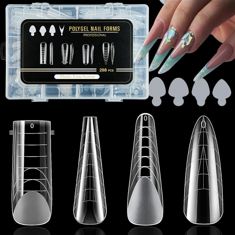 Poly Gel Nail Form 02 - DTK Nail Supply