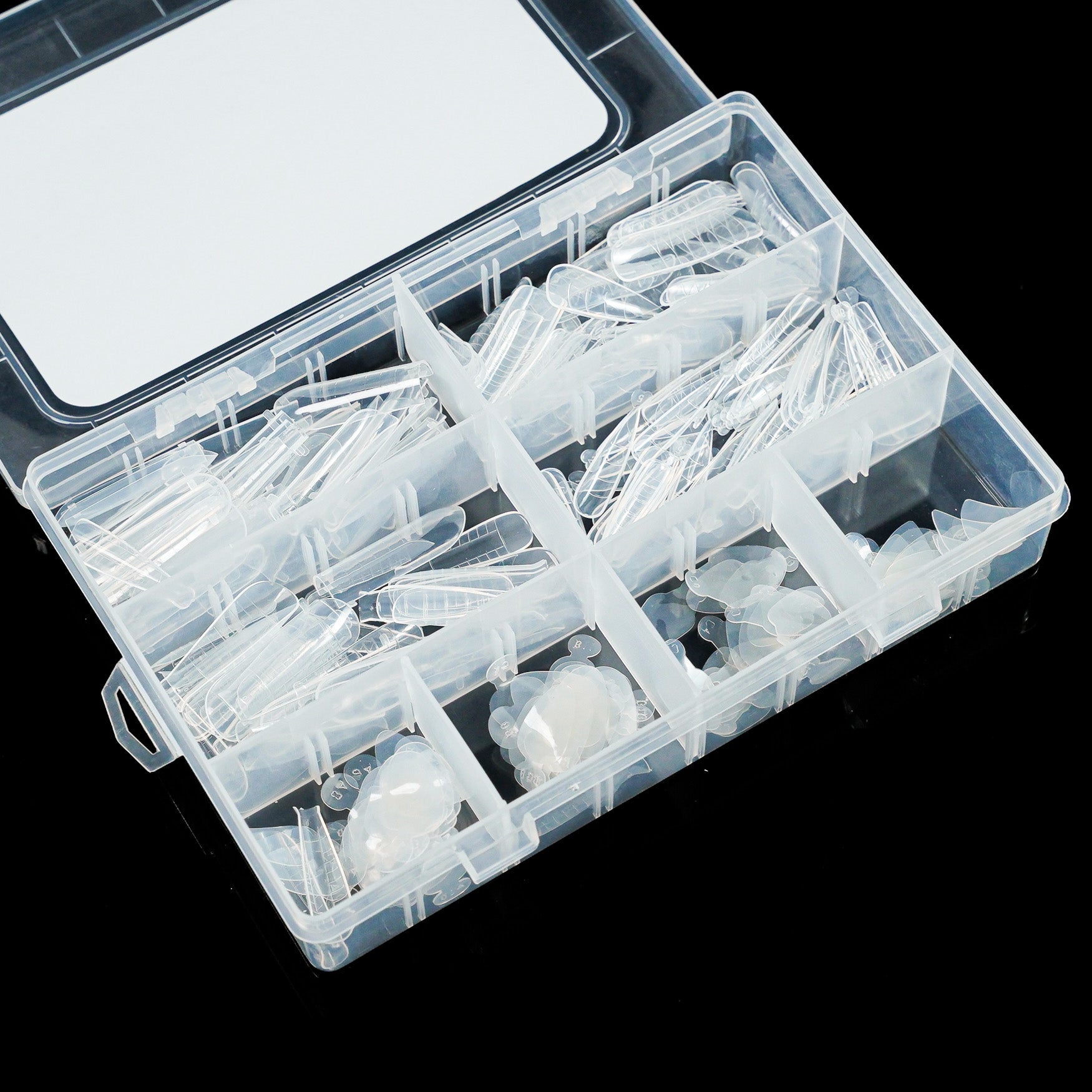 Poly Gel Nail Form 03 - DTK Nail Supply