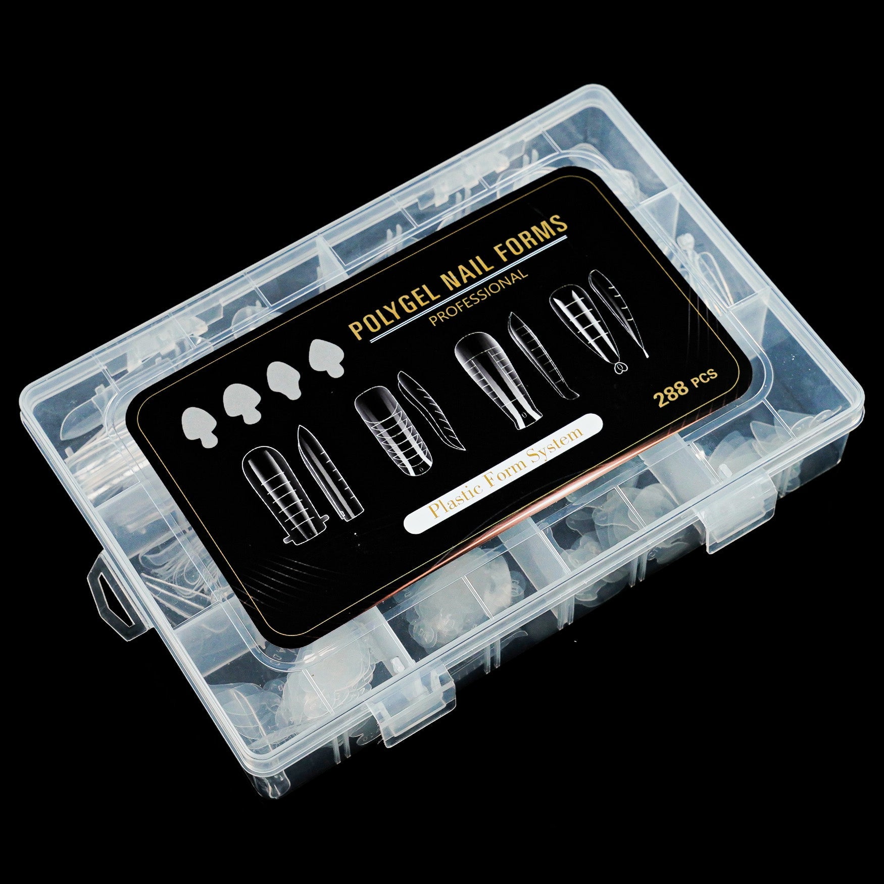 Poly Gel Nail Form 03 - DTK Nail Supply