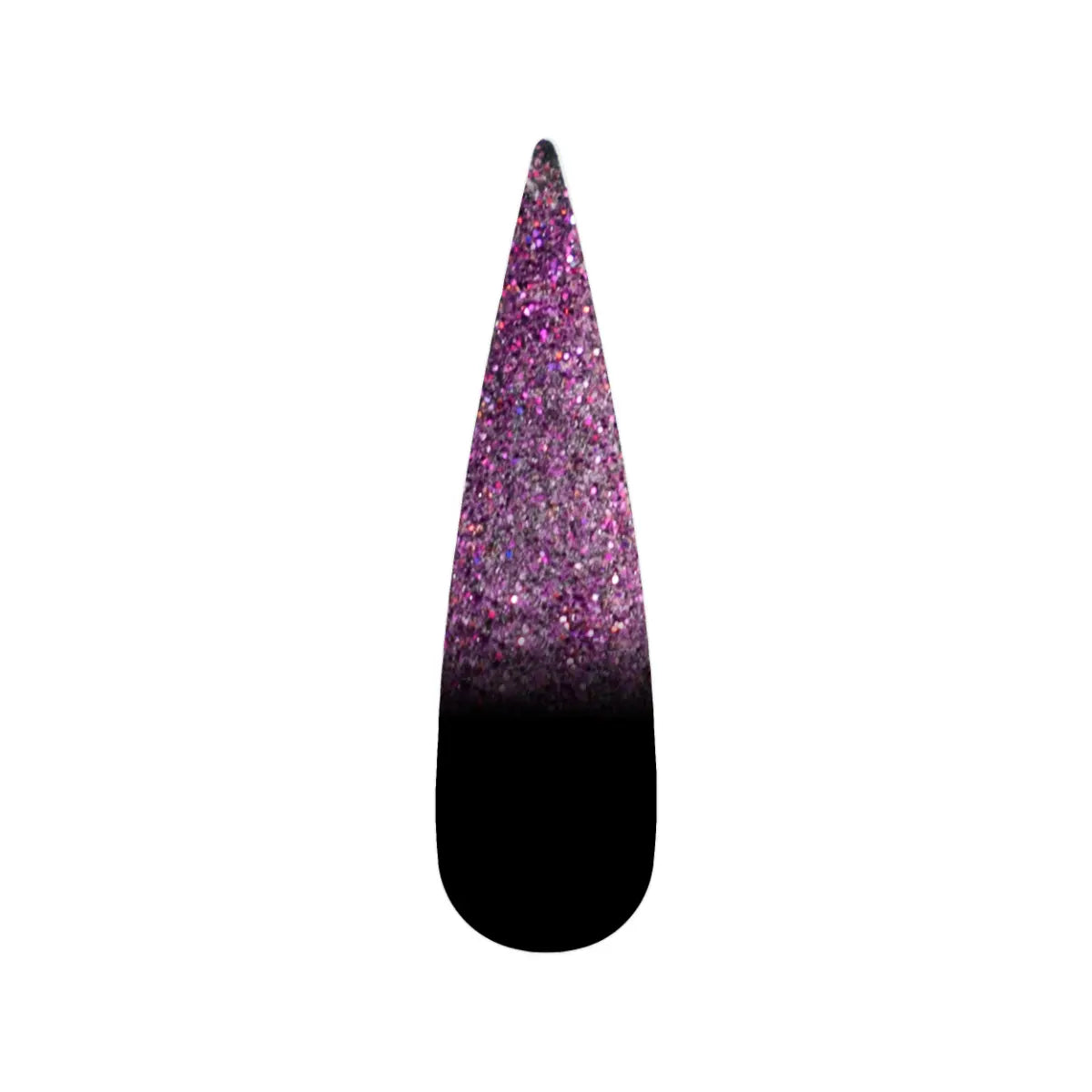 French Glitter Nail Art - Purple Colors - GF06