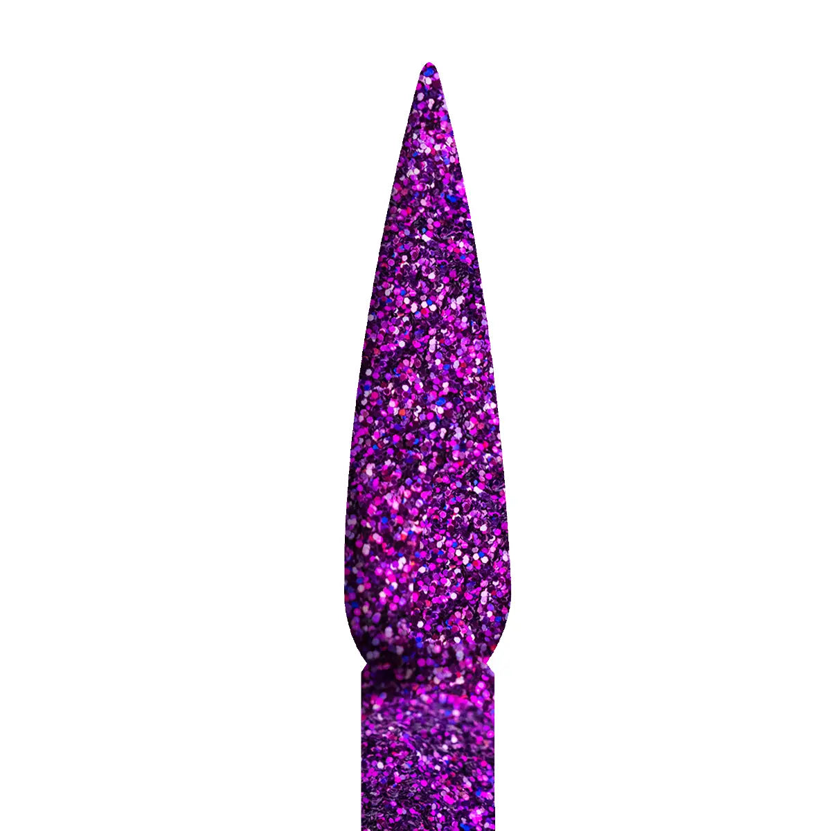 French Glitter Nail Art - Purple Colors - GF06