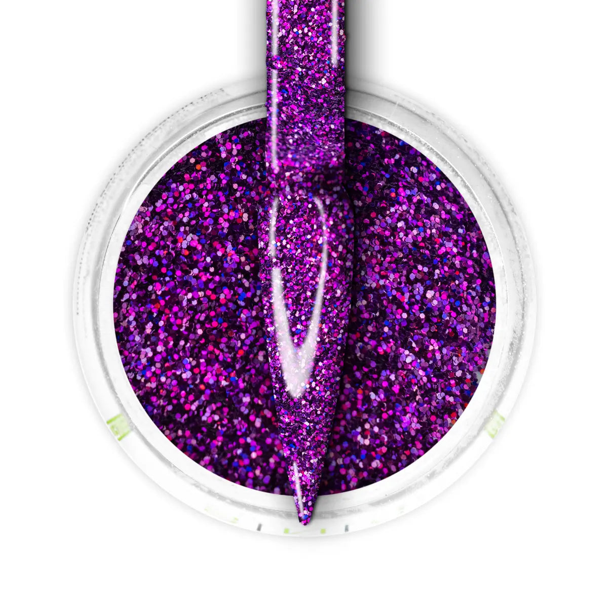 French Glitter Nail Art - Purple Colors - GF06