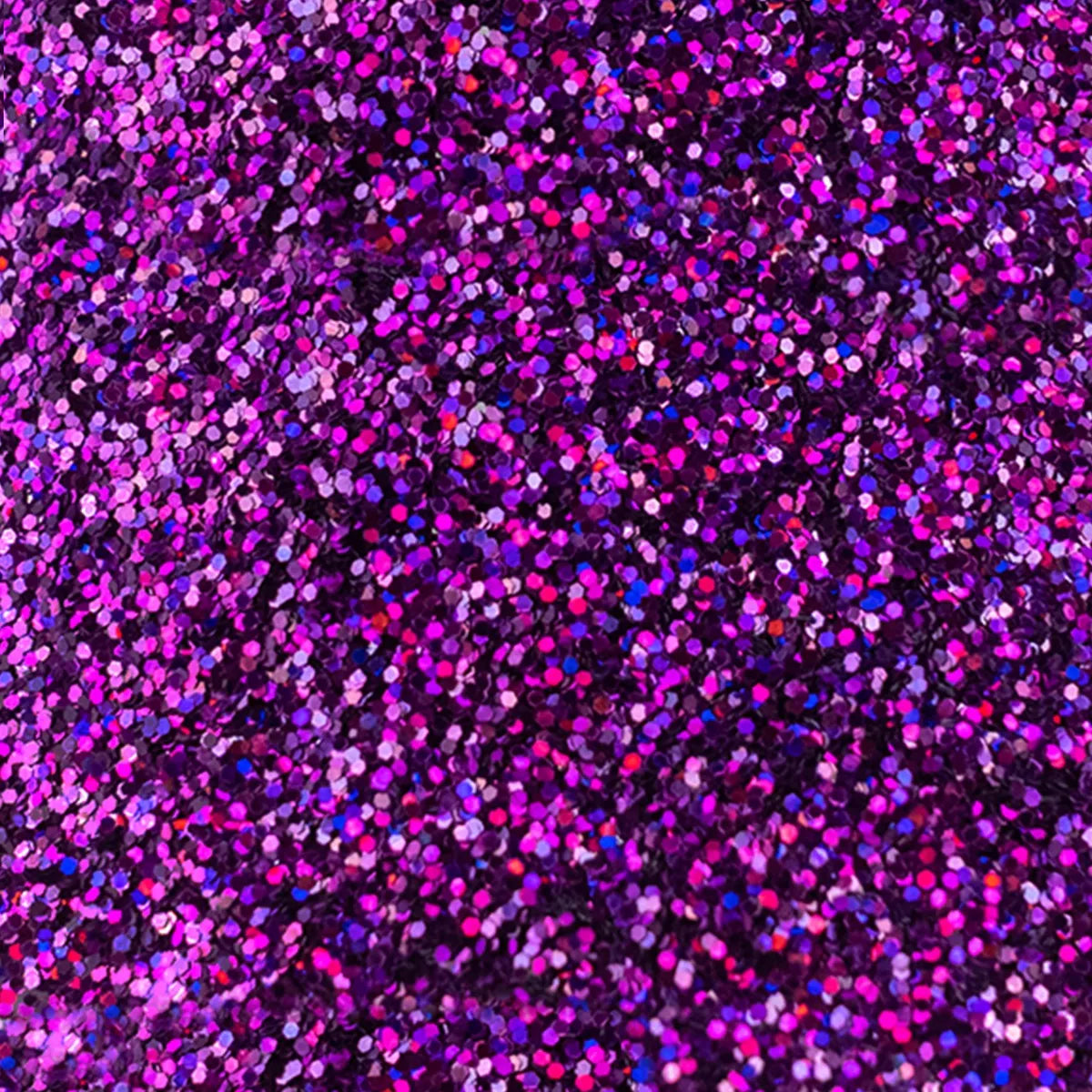 French Glitter Nail Art - Purple Colors - GF06
