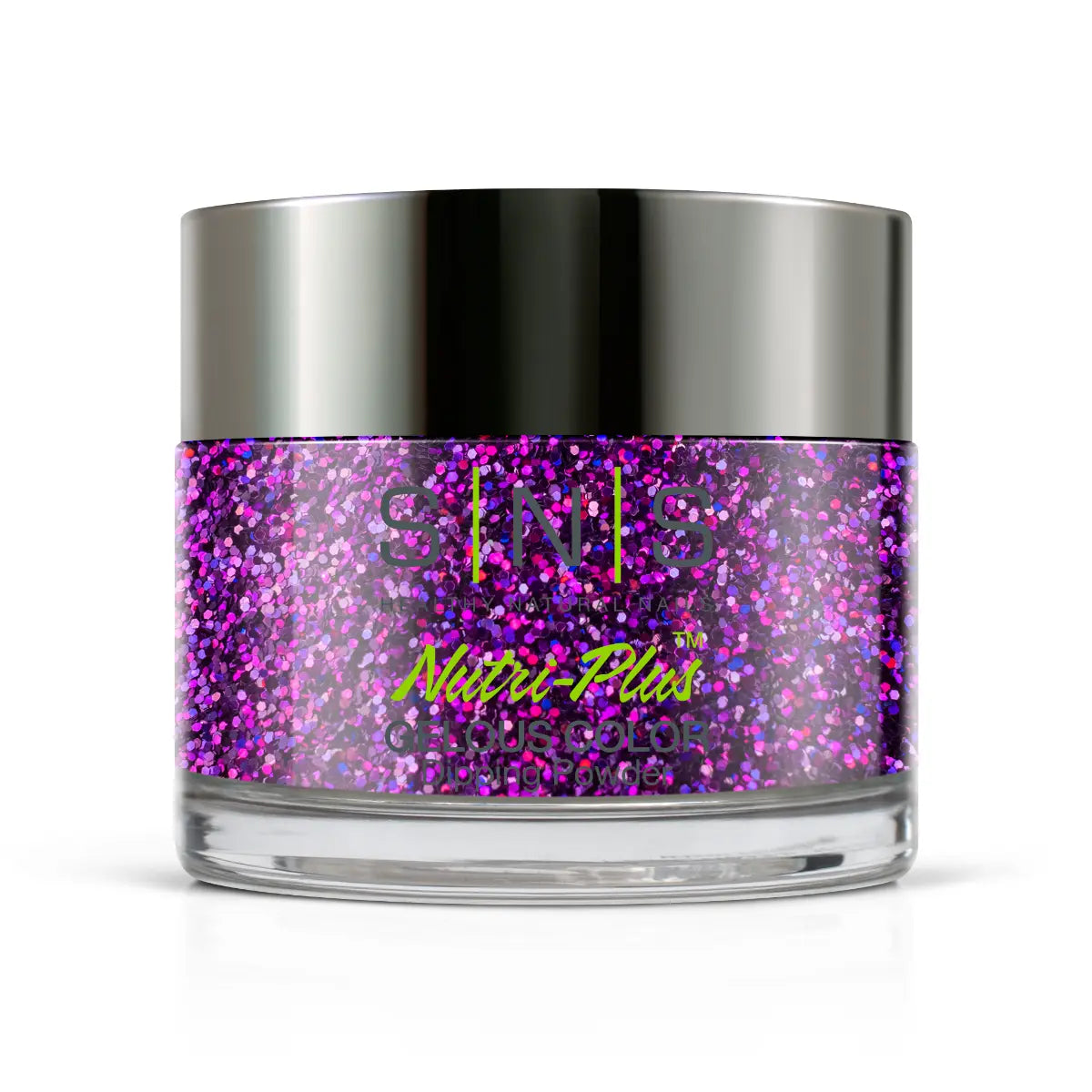 French Glitter Nail Art - Purple Colors - GF06
