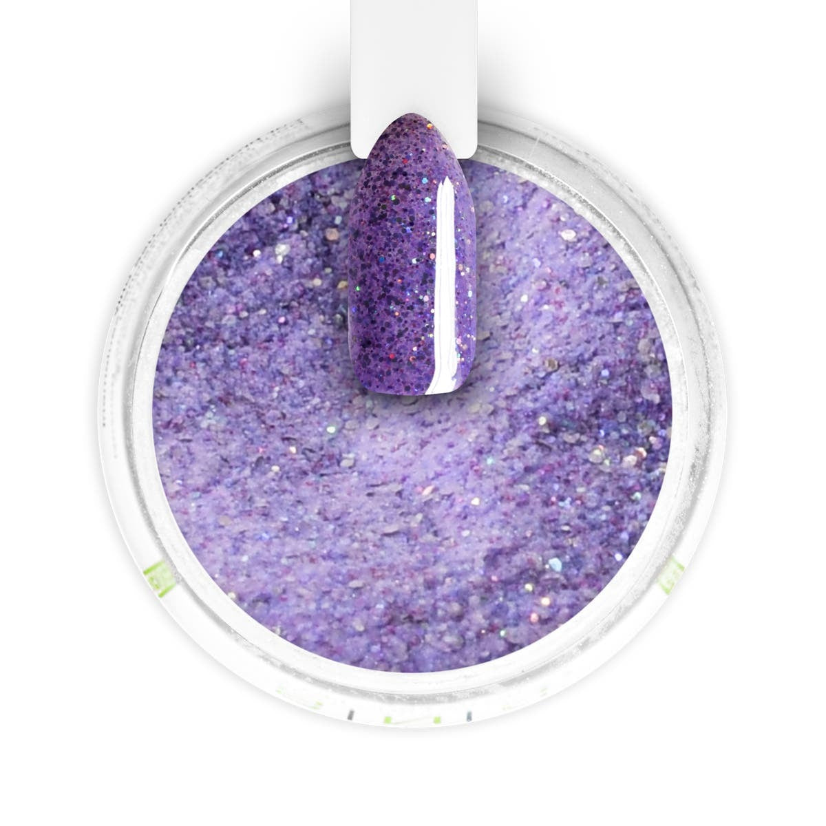 SNS Dipping Powder - Vegas, Baby - Purple Glitter Colors - 0.5oz (DIY)