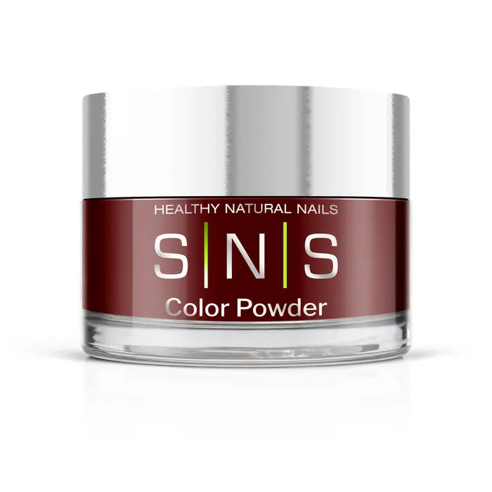 SNS Dipping Powder - Been There Done That - Red, Brown Cream Colors - 0.5oz (DIY)
