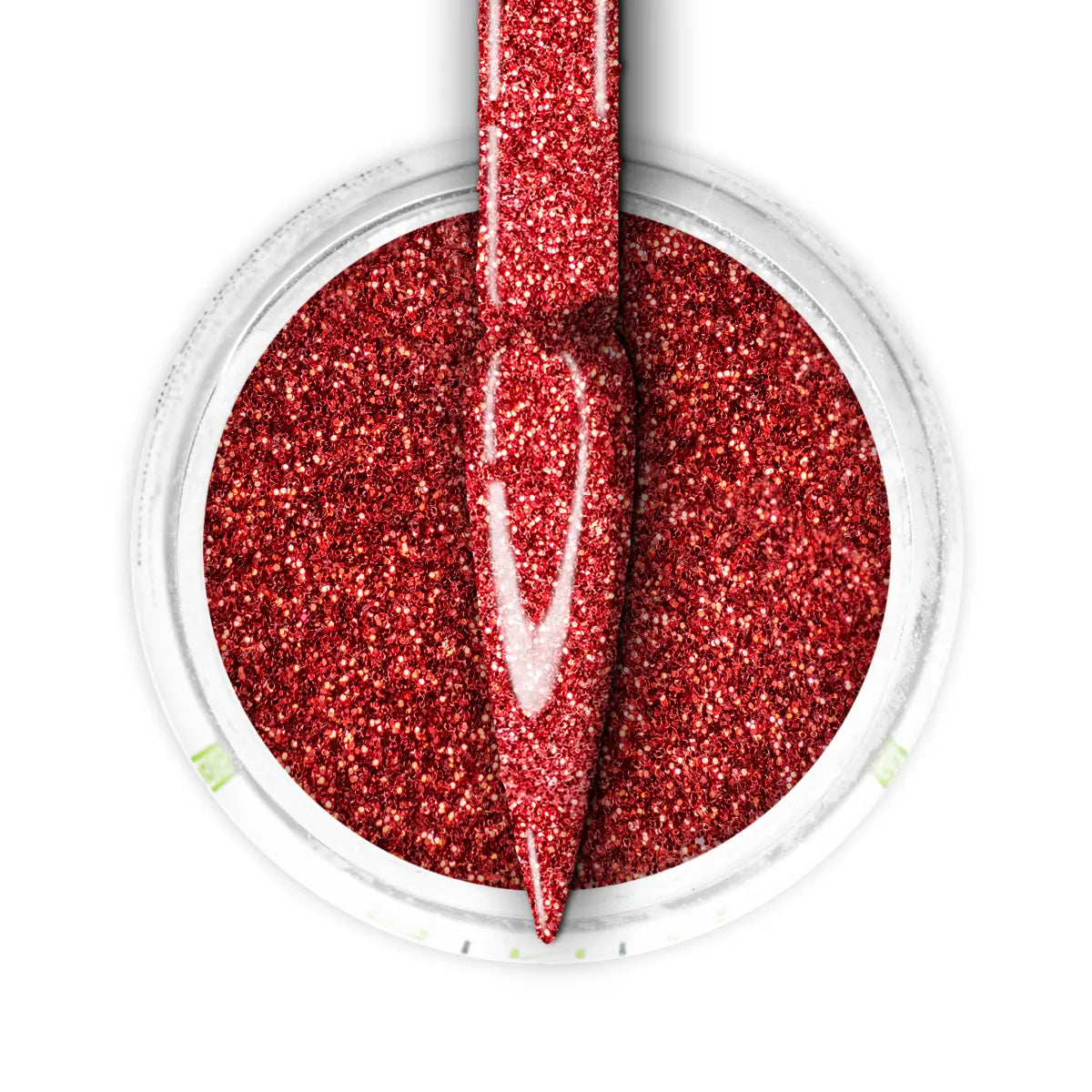 French Glitter Nail Art - Red Colors - GF03