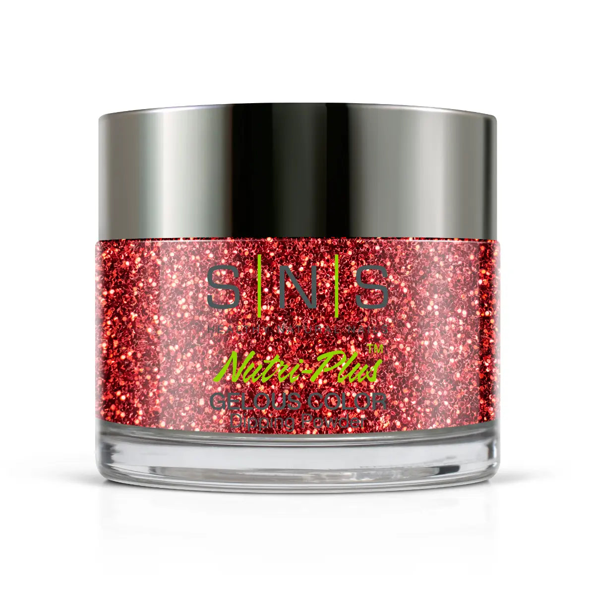 French Glitter Nail Art - Red Colors - GF03
