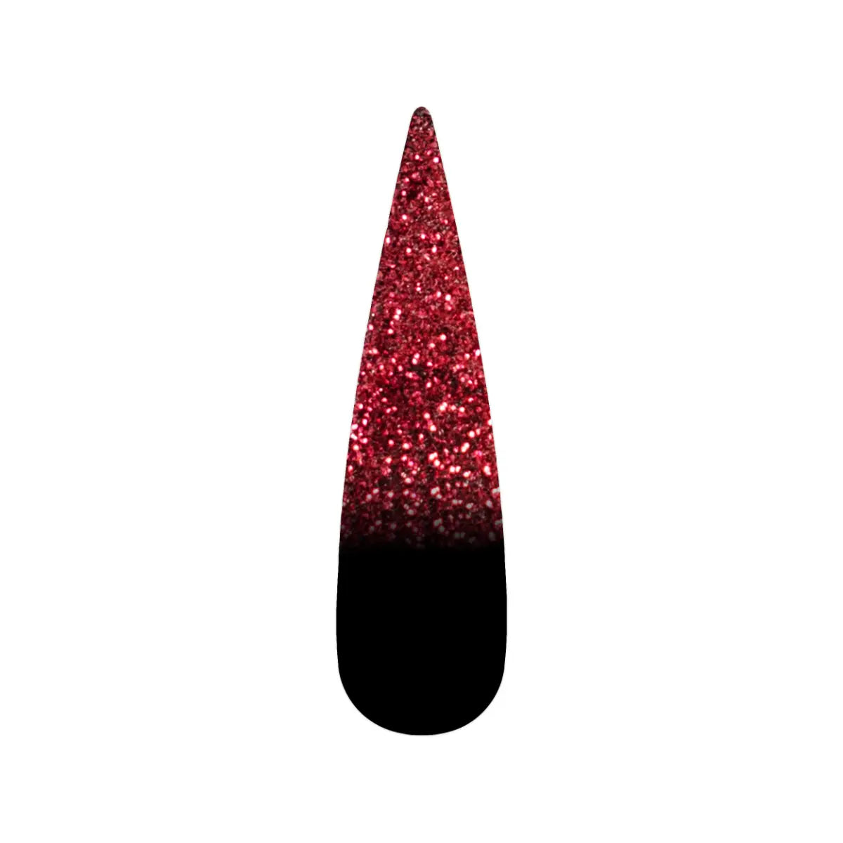 French Glitter Nail Art - Red Colors - GF03