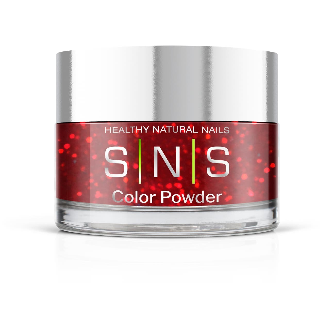 SNS Dipping Powder - Misfit Toys - Red Glitter Colors - 0.5oz (DIY)