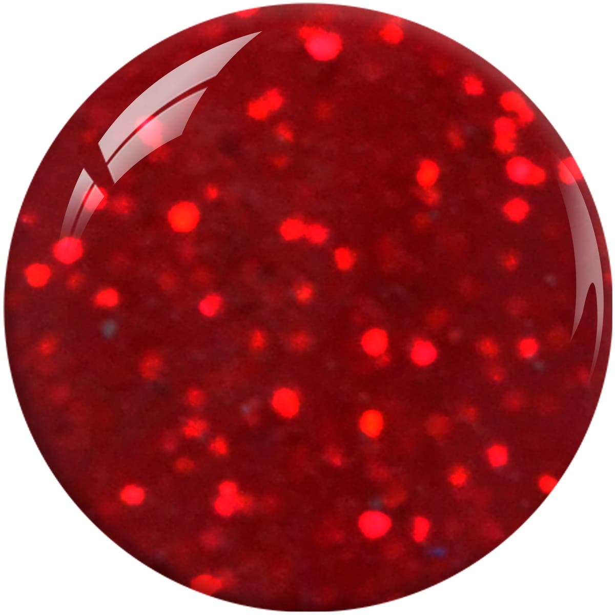 SNS Dipping Powder - Misfit Toys - Red Glitter Colors - 0.5oz (DIY)