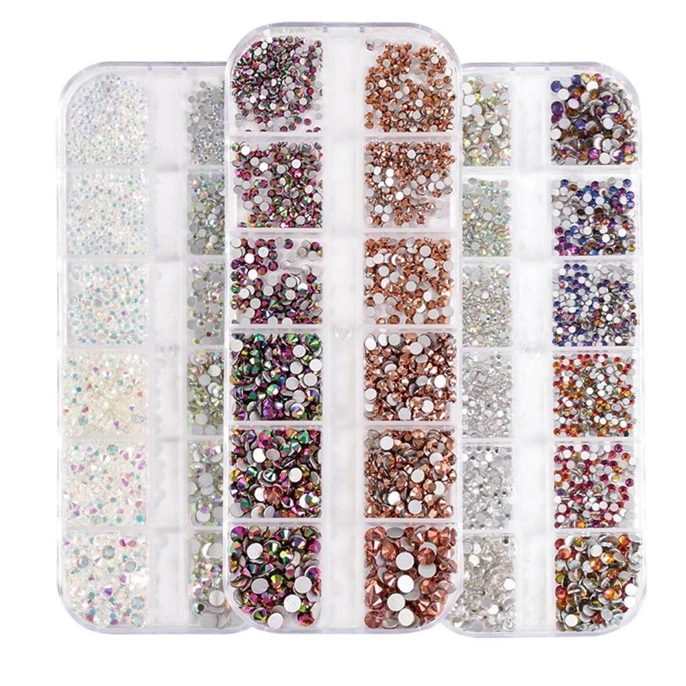  Rhinestones for Nail Art Set 3 by Classy Nail Art sold by DTK Nail Supply