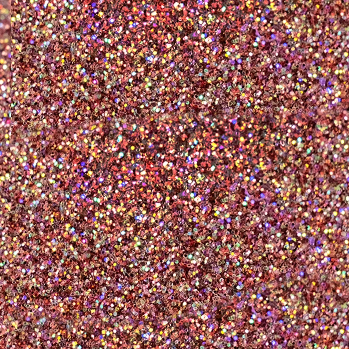 French Glitter Nail Art - Rose Gold Colors - GF07