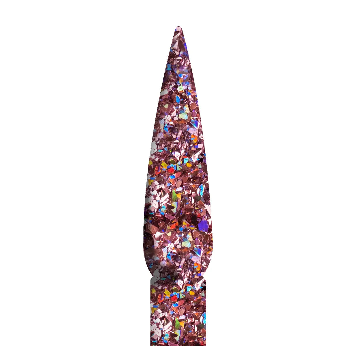 Ombre Glitter Nail Art - Rose Gold Colors - GO05