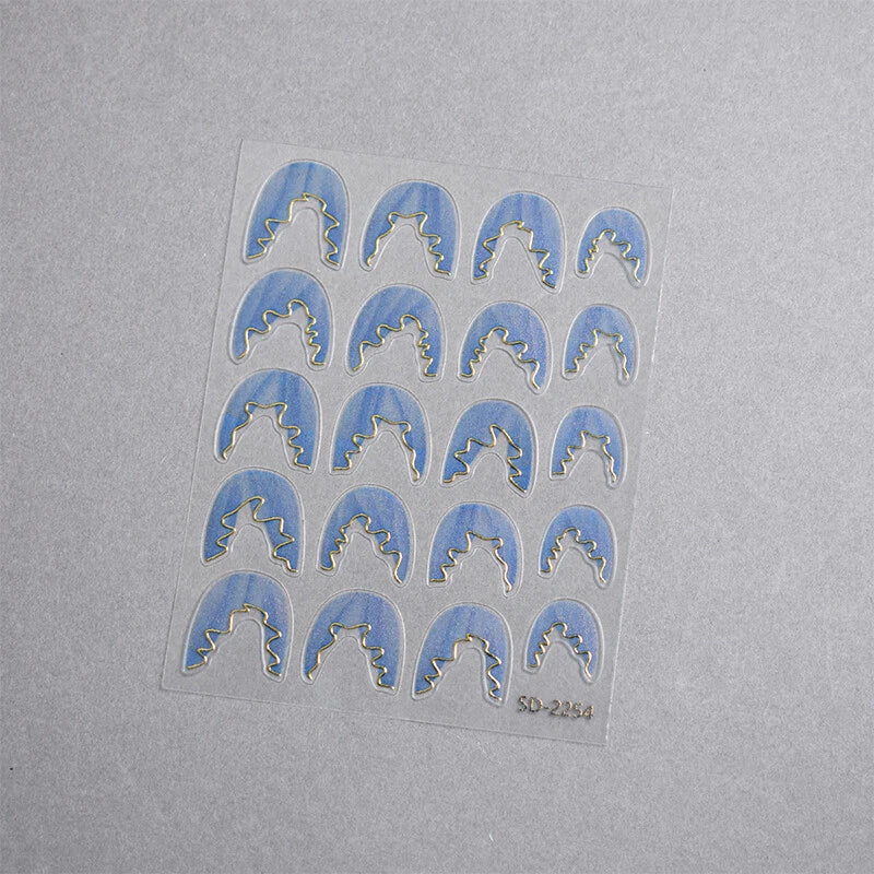 5D Nail Stickers SD-2254