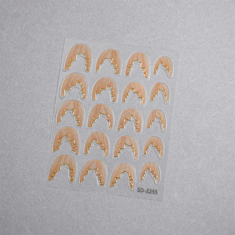 5D Nail Stickers SD-2255